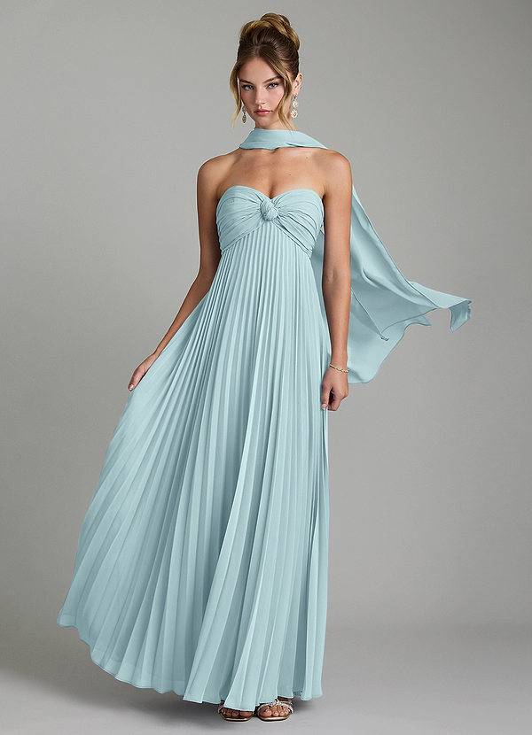 Tempest Bridesmaid Dresses Sea Glass Empire Corset Chiffon Convertible Dress image1