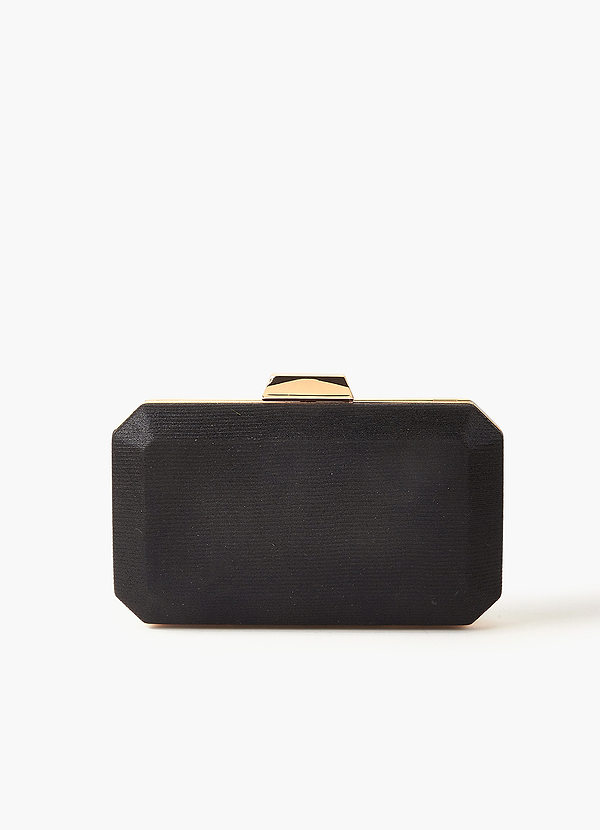 front Bolso de mano geométrico