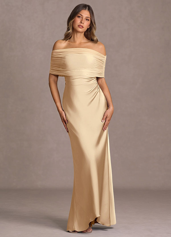 Wyneth Champagne Maxi Dress image1