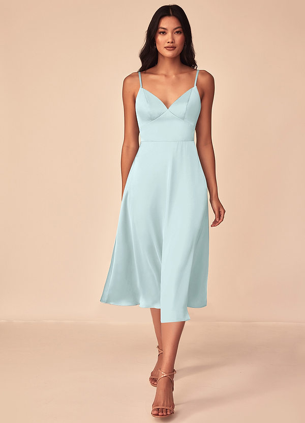 Kleid Dottie Mintblau image1