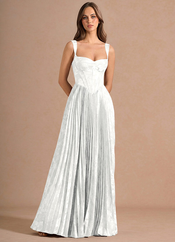 Javelin White Maxi Dress image1