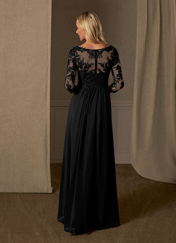back Azazie Hayek Mother of the Bride Dress