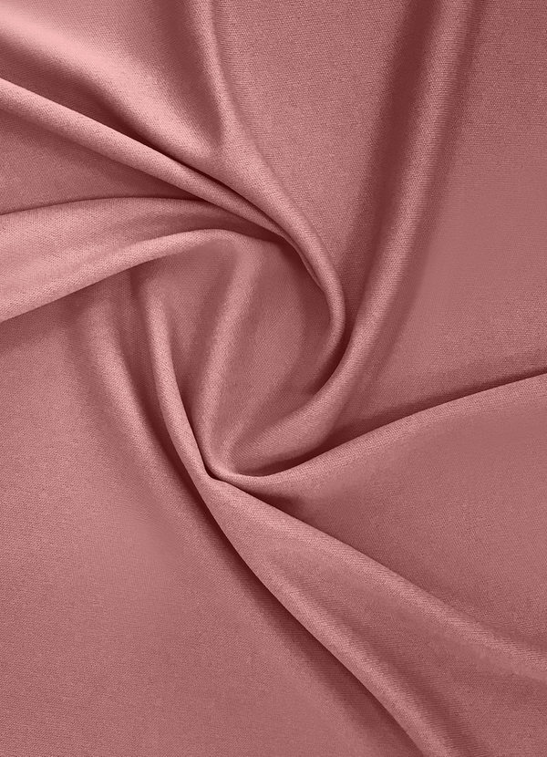 front Azazie Wüstenrose Stretch-Futterstoff Meterware