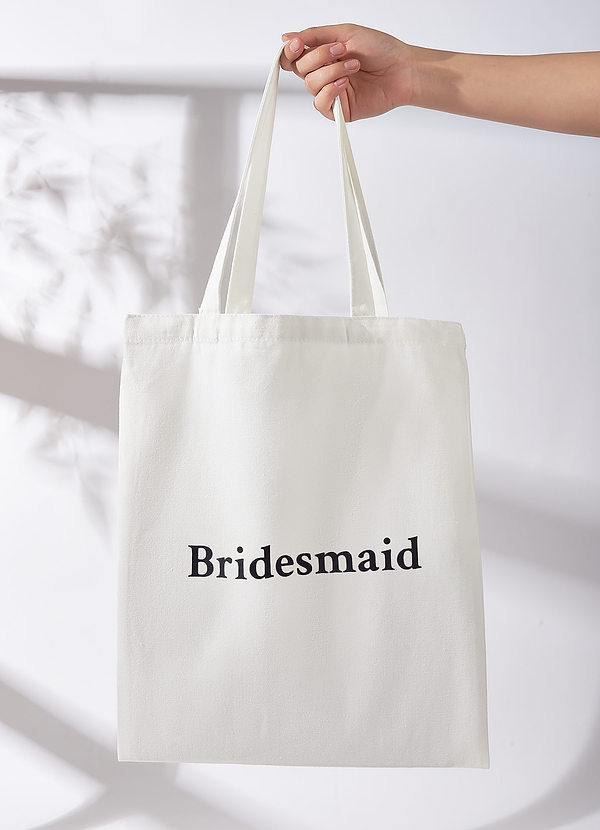 front Personalized Name Tote Bag