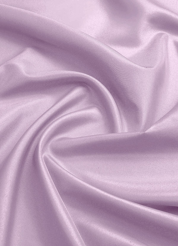 front Azazie Frosted Lilac Lining Fabric By the Yard