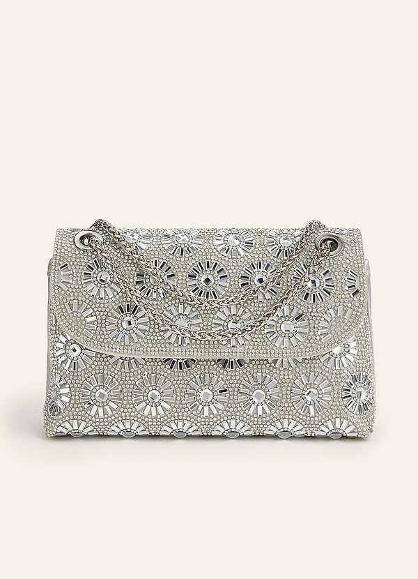 front Rhinsten Sunburst skuldertaske