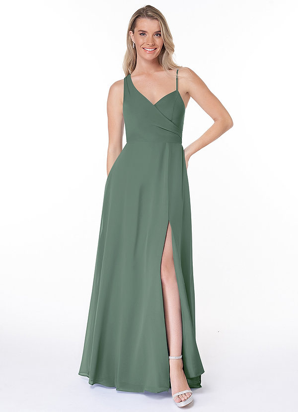 Eucalyptus Azazie Destiny Bridesmaid Dresses | Azazie