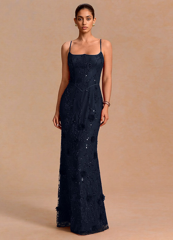 Robe Maxi Marine Althea image1