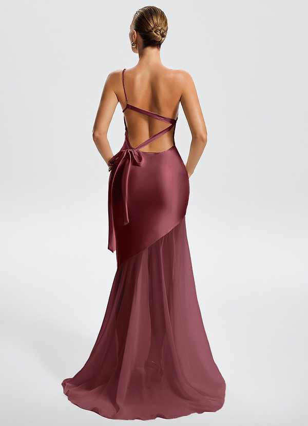 Idalia Cabernet Maxi Dress image1