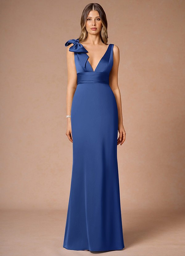 Parisian Bleu Maxi Dress