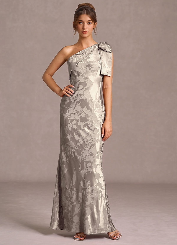 Queniva Platinum Maxi Dress image1