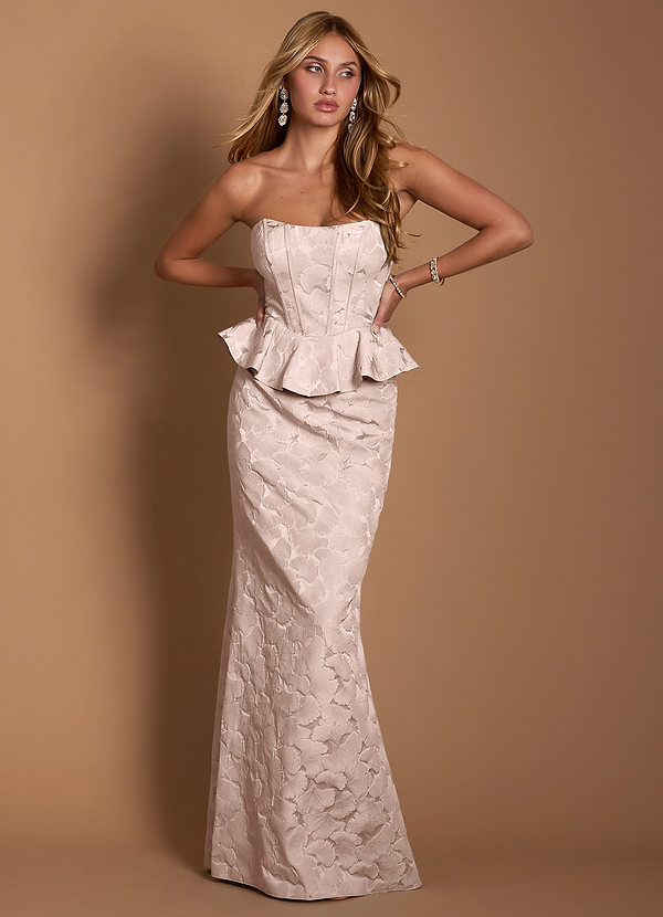 Rebecca Baby Pink Gown image1