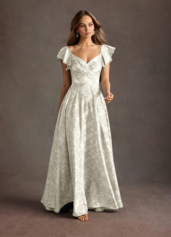 Leilani Cream Maxi Dress image1