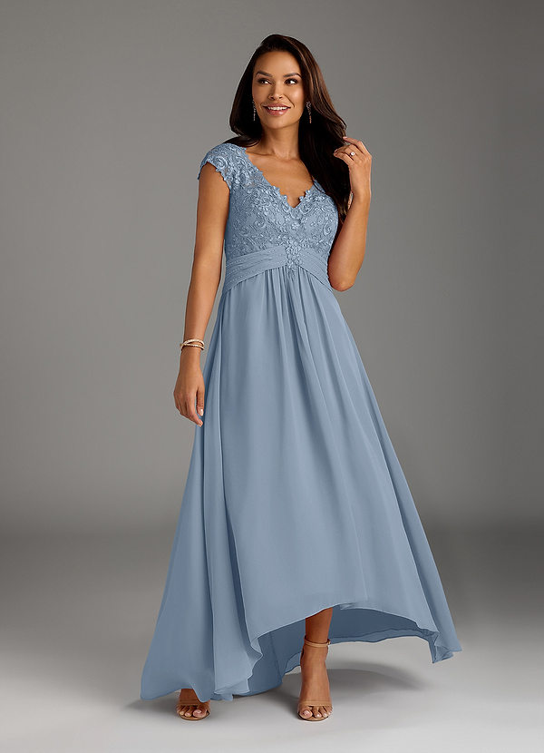 ArecaBBLusiel dress - Light Dusty blue