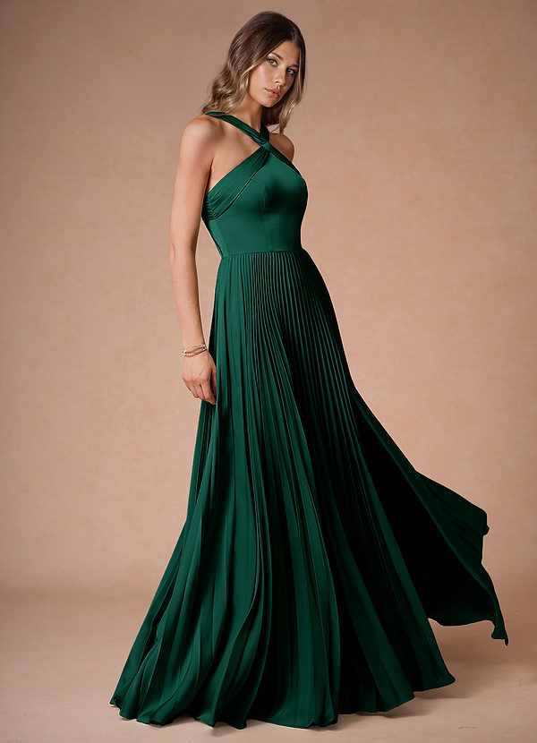 Teresa Hunter Green Maxi Dress image1