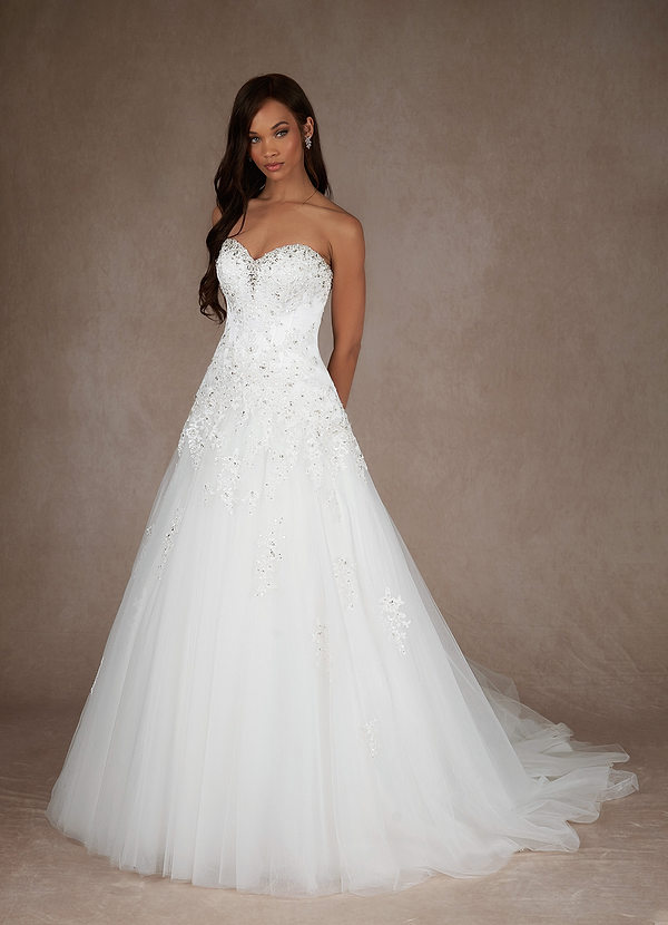 White Wedding Dresses | White Bridal 