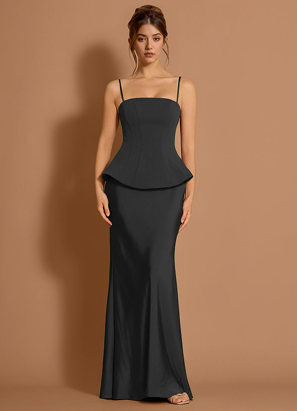 Abito Maxi Nero Zeraya image1