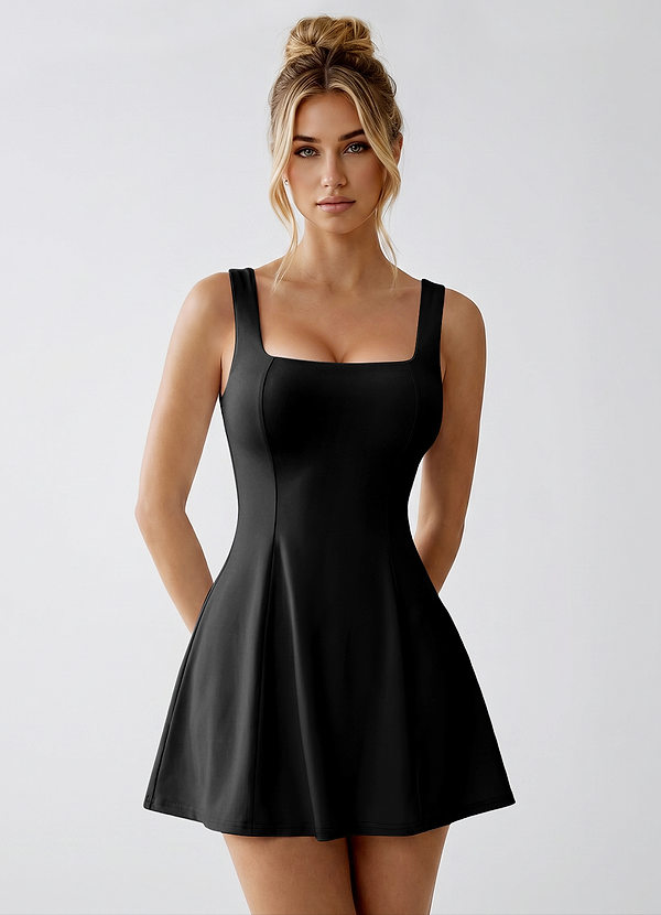 Kleid Romy Schwarz image1