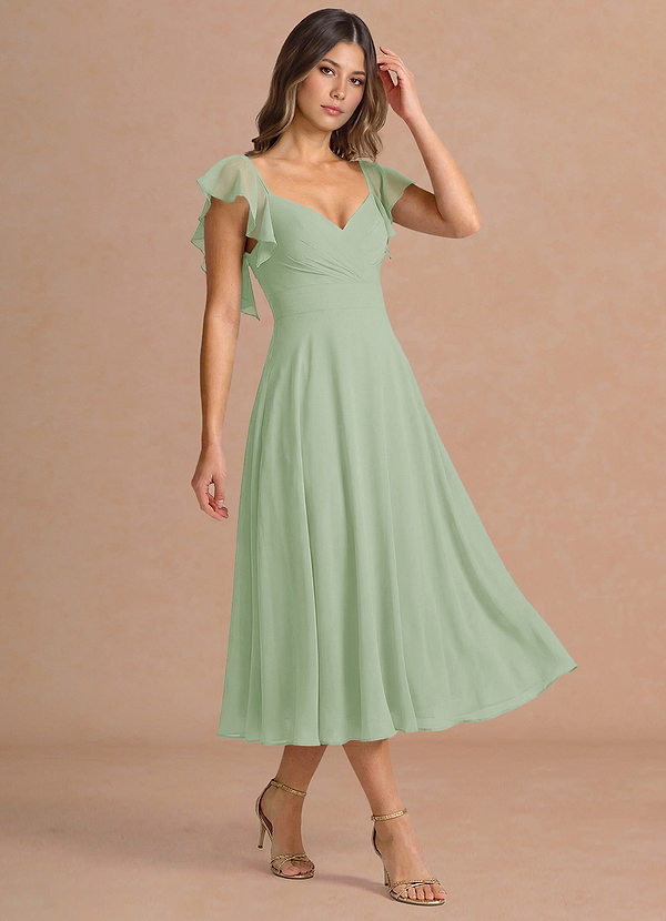 Kleid Leilani Hellgrün image1