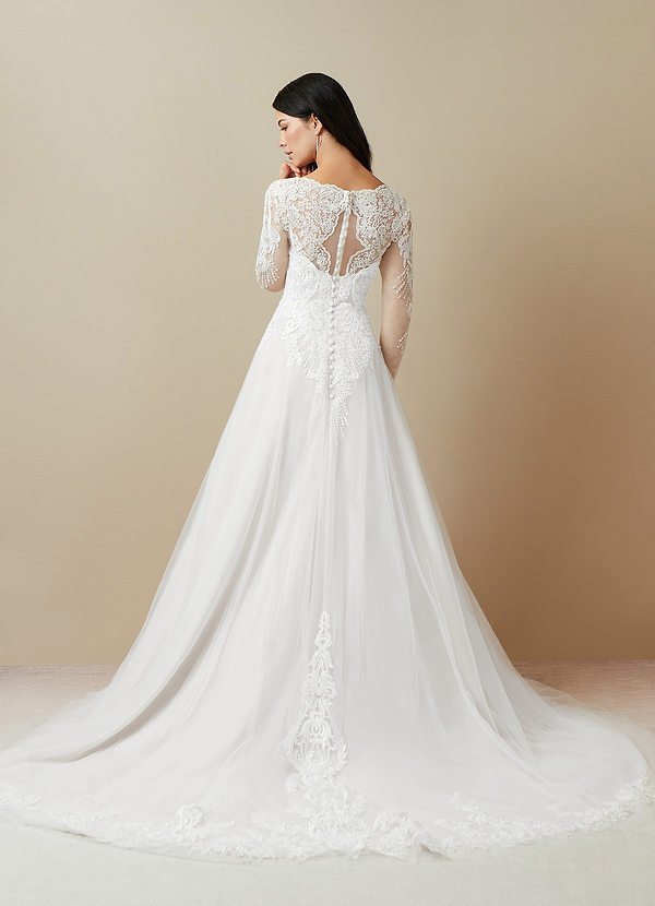 Azazie Essy Wedding Dress Ready to Ship  image2