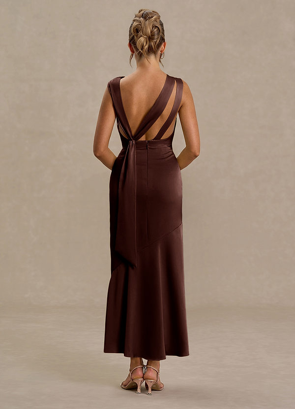 Kleid Aeliana Mokka Kokos image1