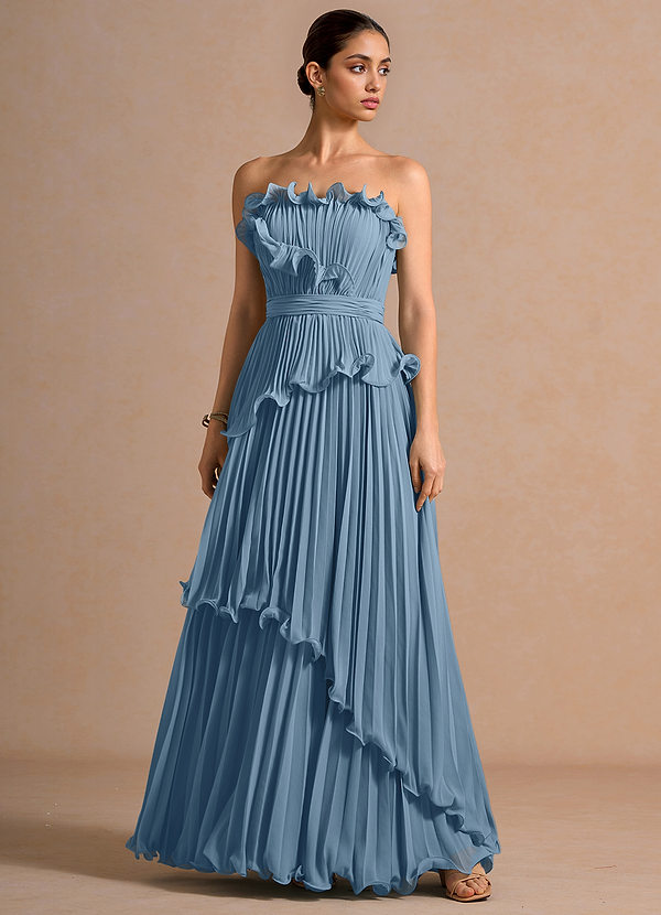 Marieline Powder Blue Maxi Dress image1