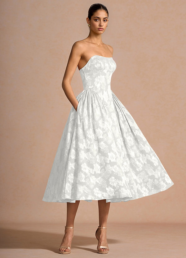 Kleid Rowena Weiß image1