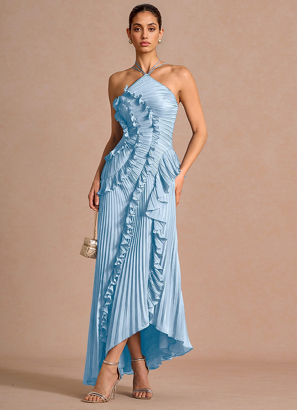Hatsu Haze Blue Maxi Dress image1
