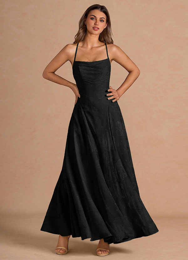 Nyselle Black Maxi Dress image1