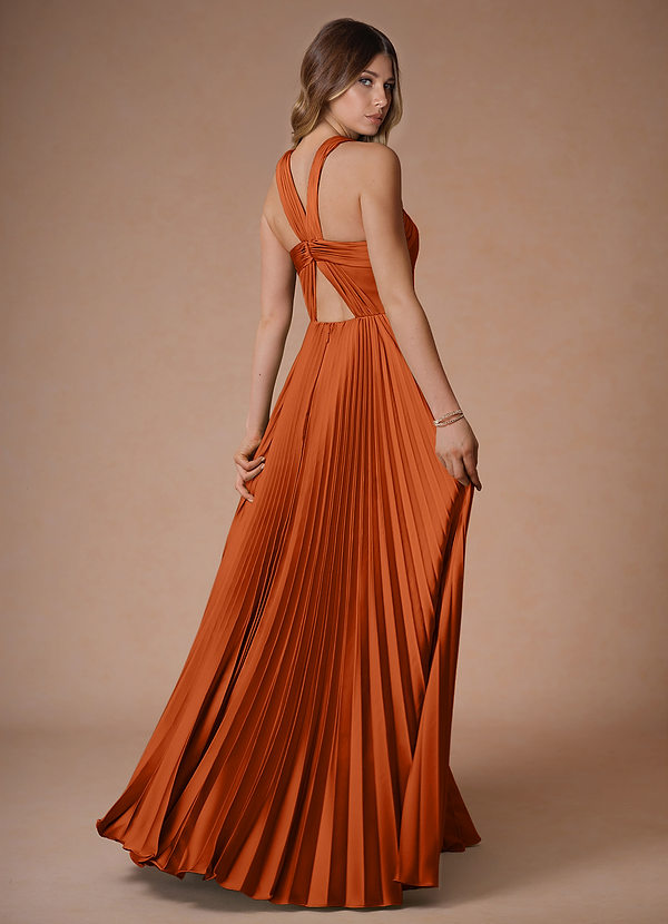 Vestido Oxido Largo Teresa image1