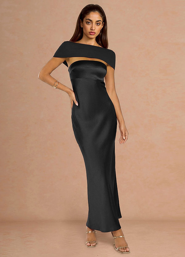 Robe Longue Noir Beaulah image1