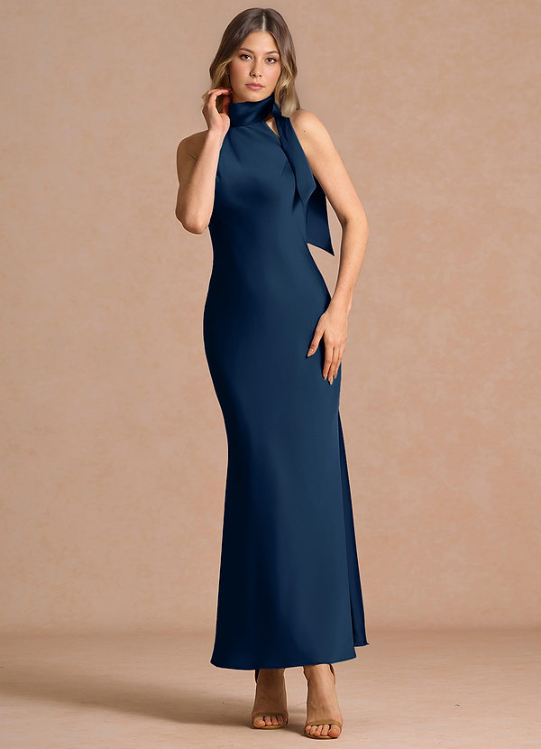 Bettina Navy Maxi Dress image1