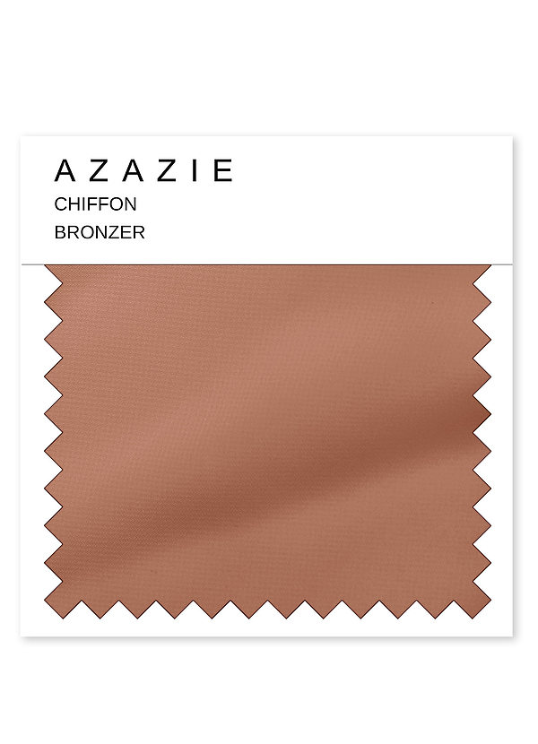 front Azazie Chiffon Swatch