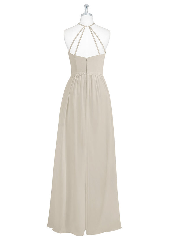 Azazie Kailyn Bridesmaid Dress - Taupe | Azazie