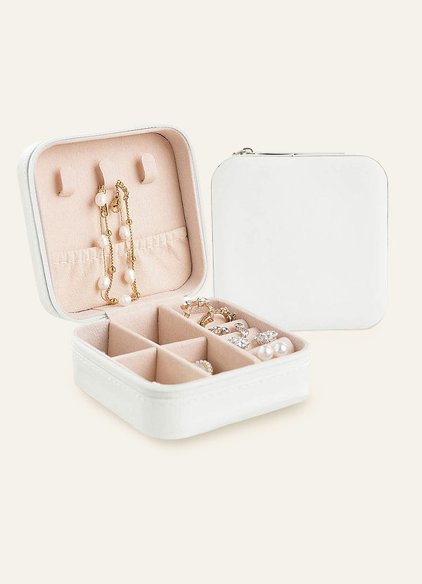 front PU Jewelry Case
