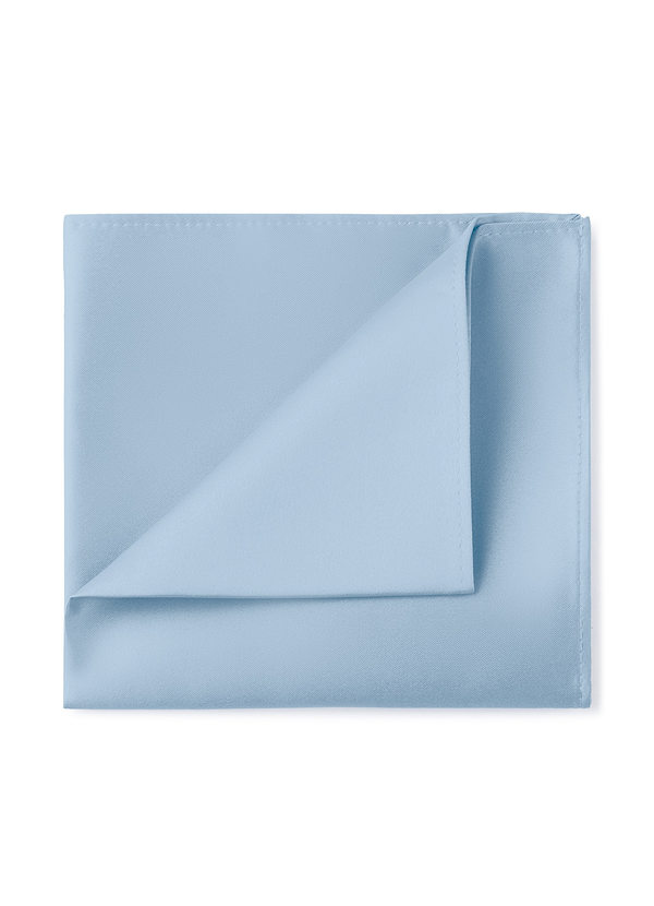 front Matte Satin Pocket Square