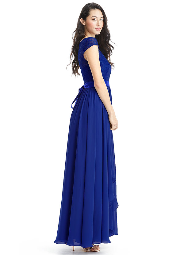 azazie royal blue