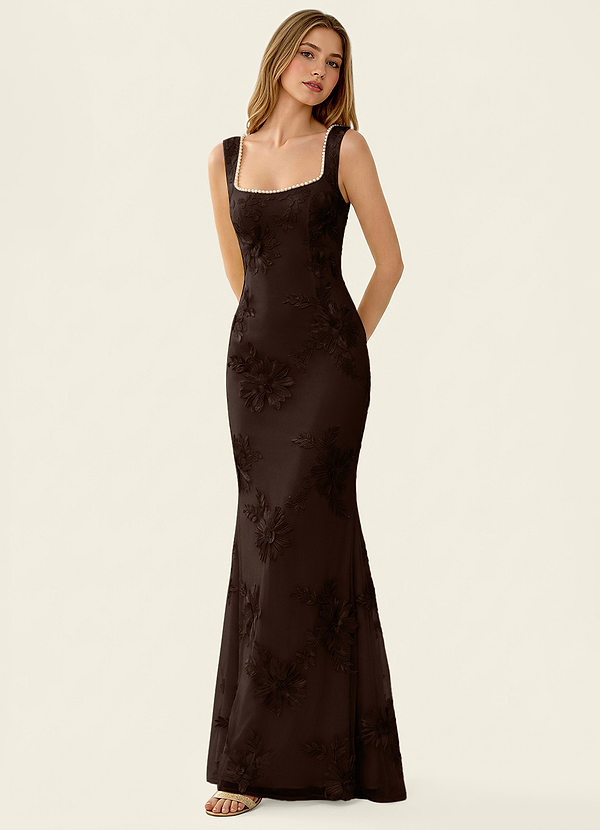Juliette Coco Lace Beading Mermaid Dress image1