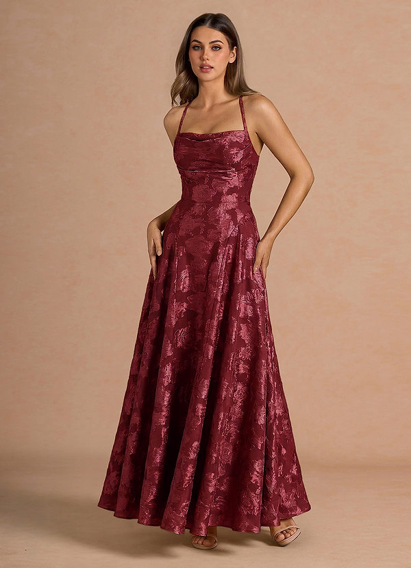 Robe Longue Vin Mavelle image1