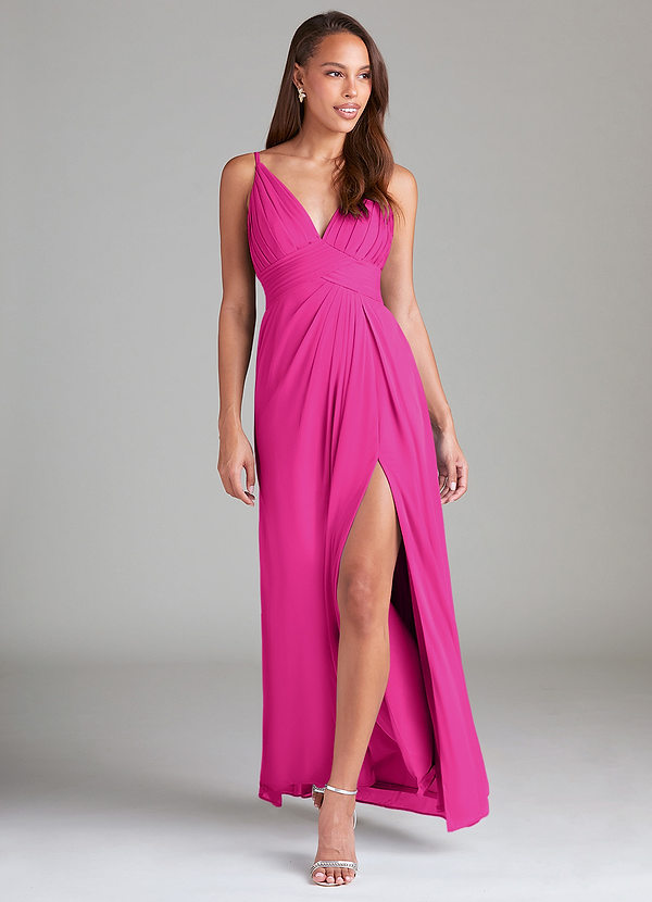 Maren Allure A-Line Lace Mesh Dress