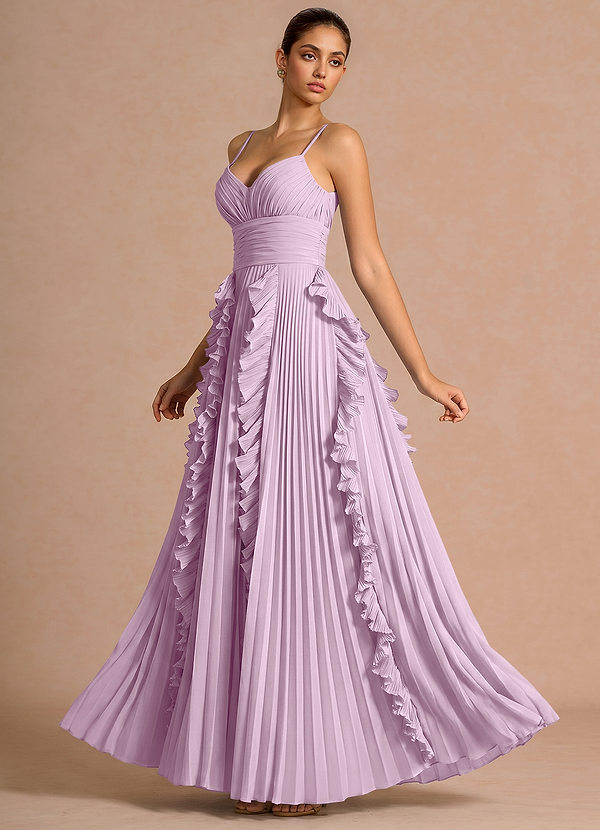 Vivian Frosted Lilac Maxi Dress image1