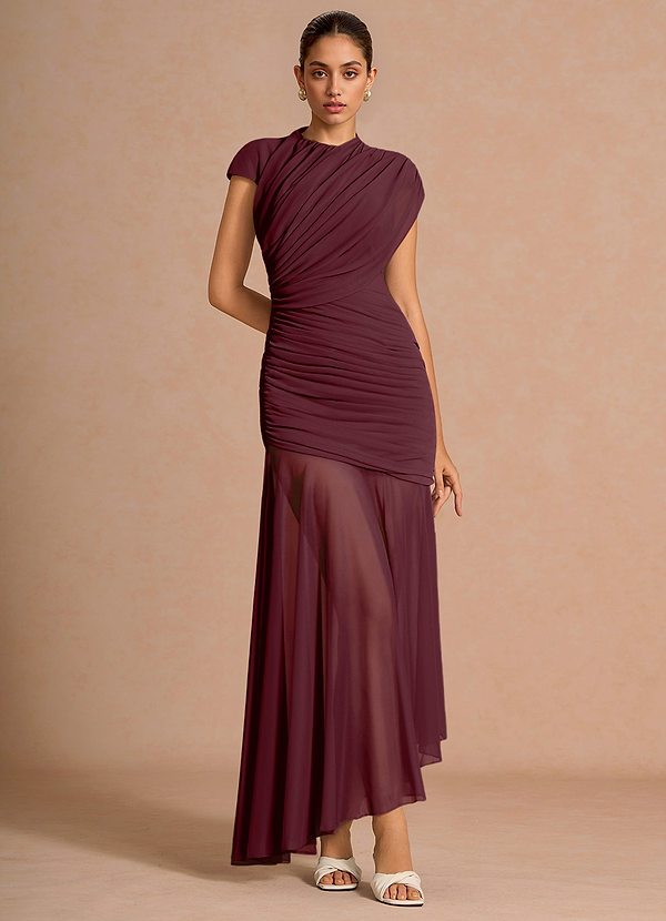 Belmira Wine Maxi Dress image1