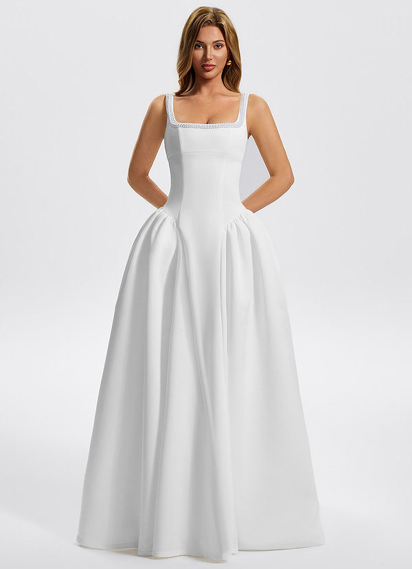 Robe Maxi Blanc Kaelin image1