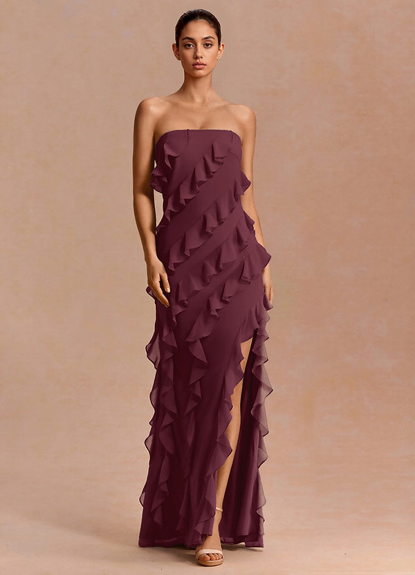 Kleid Eira Wein image1