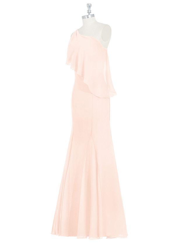 azazie pearl pink