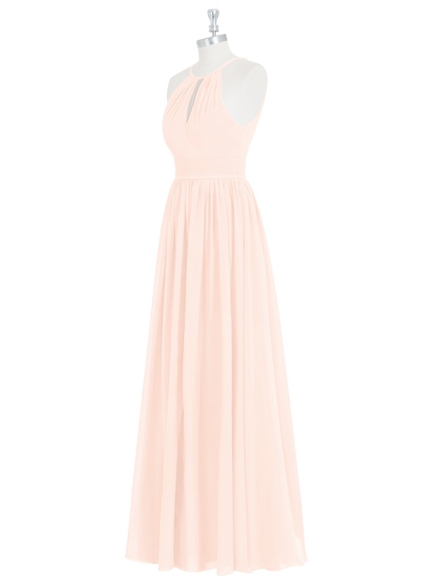 azazie pearl pink