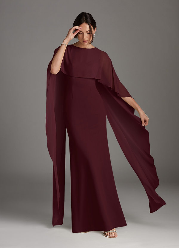 Inez Crepe Dress Butter main image 1