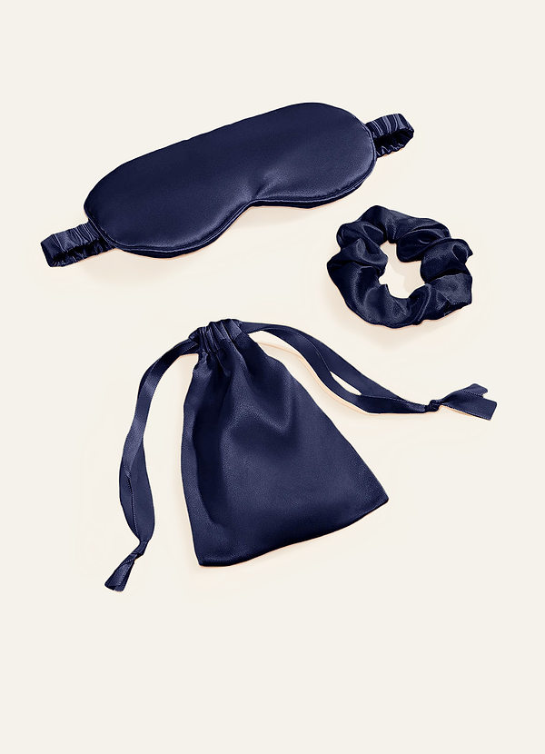 front Scrunchie Sleep Mask Set
