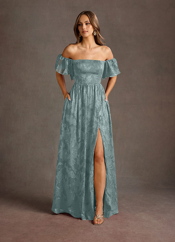 Airelle Powder Blue Maxi Dress image1