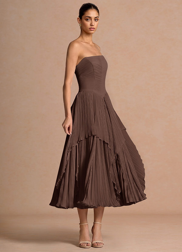 Kerensa Truffle Midi Dress image1
